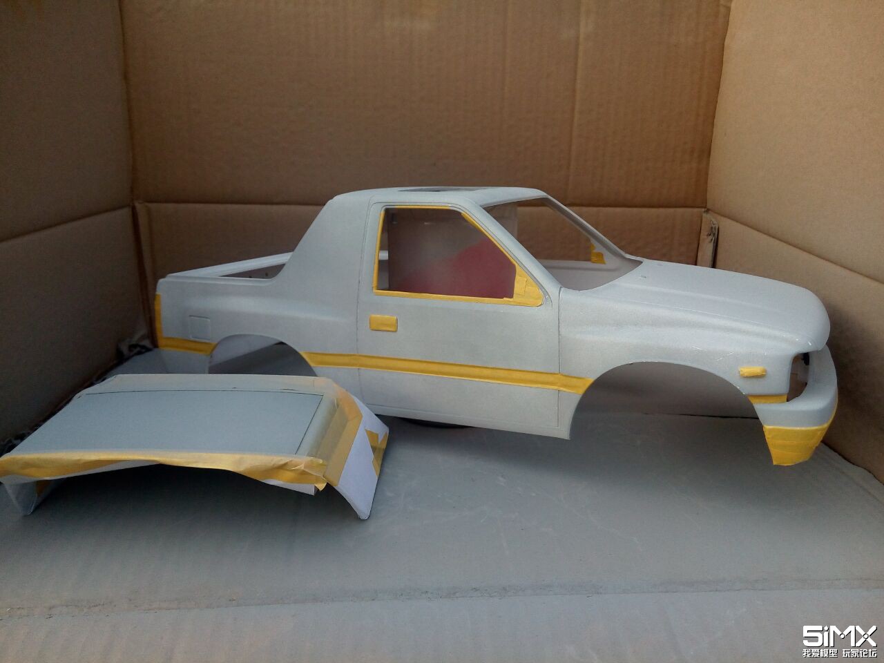 田宫cc01拼装教程,田宫五十铃