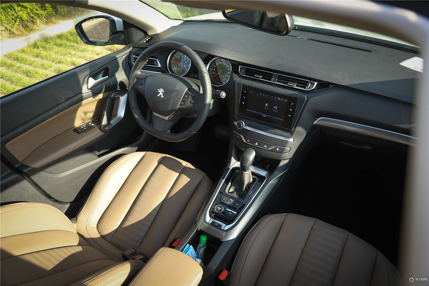 法系新希望全新标致408实车曝光,试驾标致4082020款