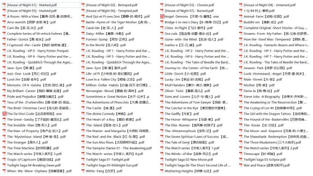 264部英文原著+有声书，读完让你英文水平提高264个level！免费领