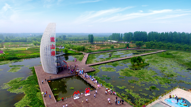 七夕赏荷去！微山湖红荷节将于8月16号开幕