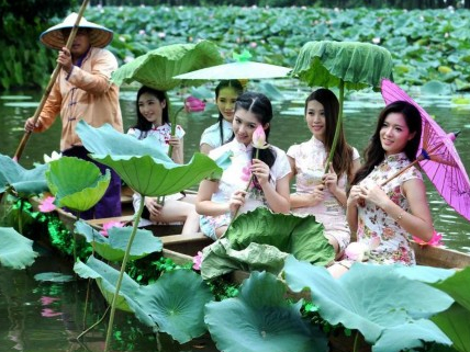 七夕赏荷去！微山湖红荷节将于8月16号开幕