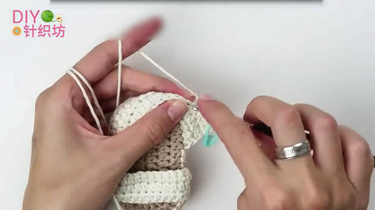 婴儿鞋1-2岁钩针公主凉鞋,钩针编织婴儿鞋教程