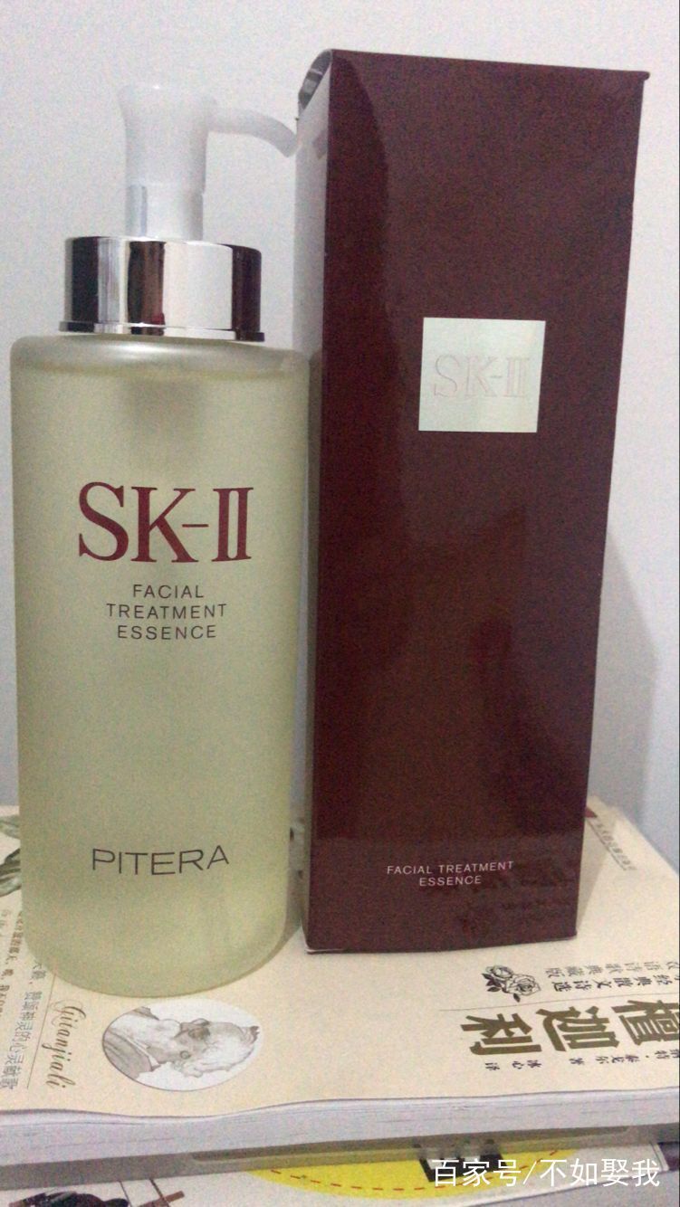 别花冤枉钱,SK-II神仙水并没有那么神奇,正确使用神仙水祛痘