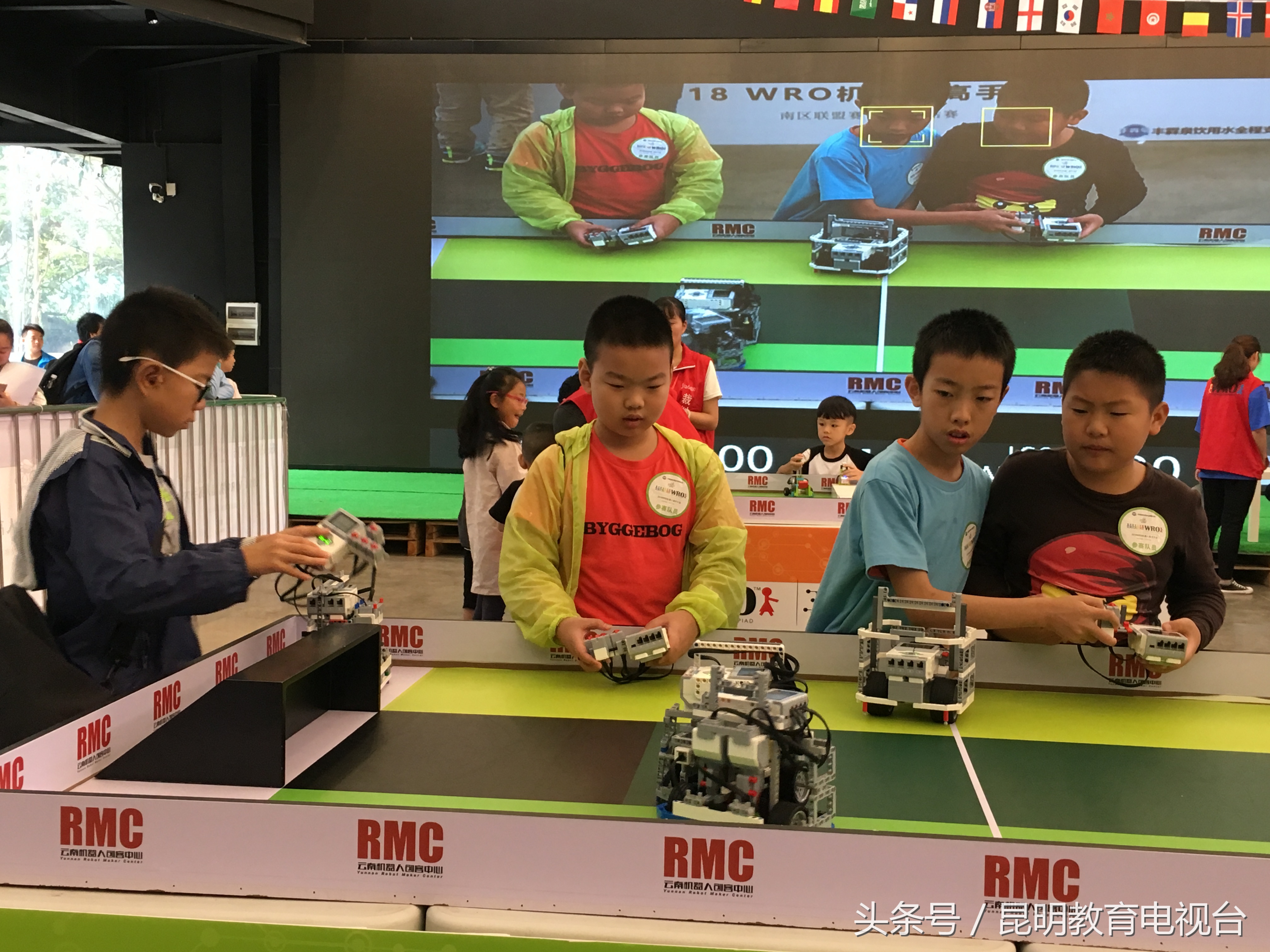 常州新北区运动小达人机器人比赛,机器人大赛高手
