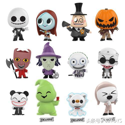 这个骷髅已经陪伴了我们25年FUNKO-圣诞夜惊魂25周年