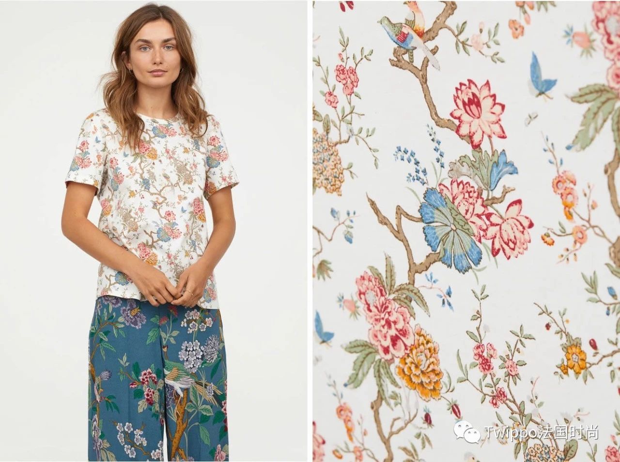 编辑试穿|HM想让你把壁纸穿到身上,没想到还卖断货?!