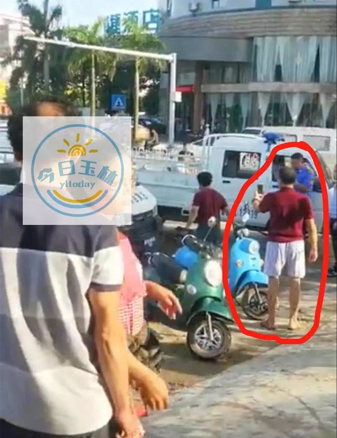 这个“群主”当得不地道,竟煽动他人抗法