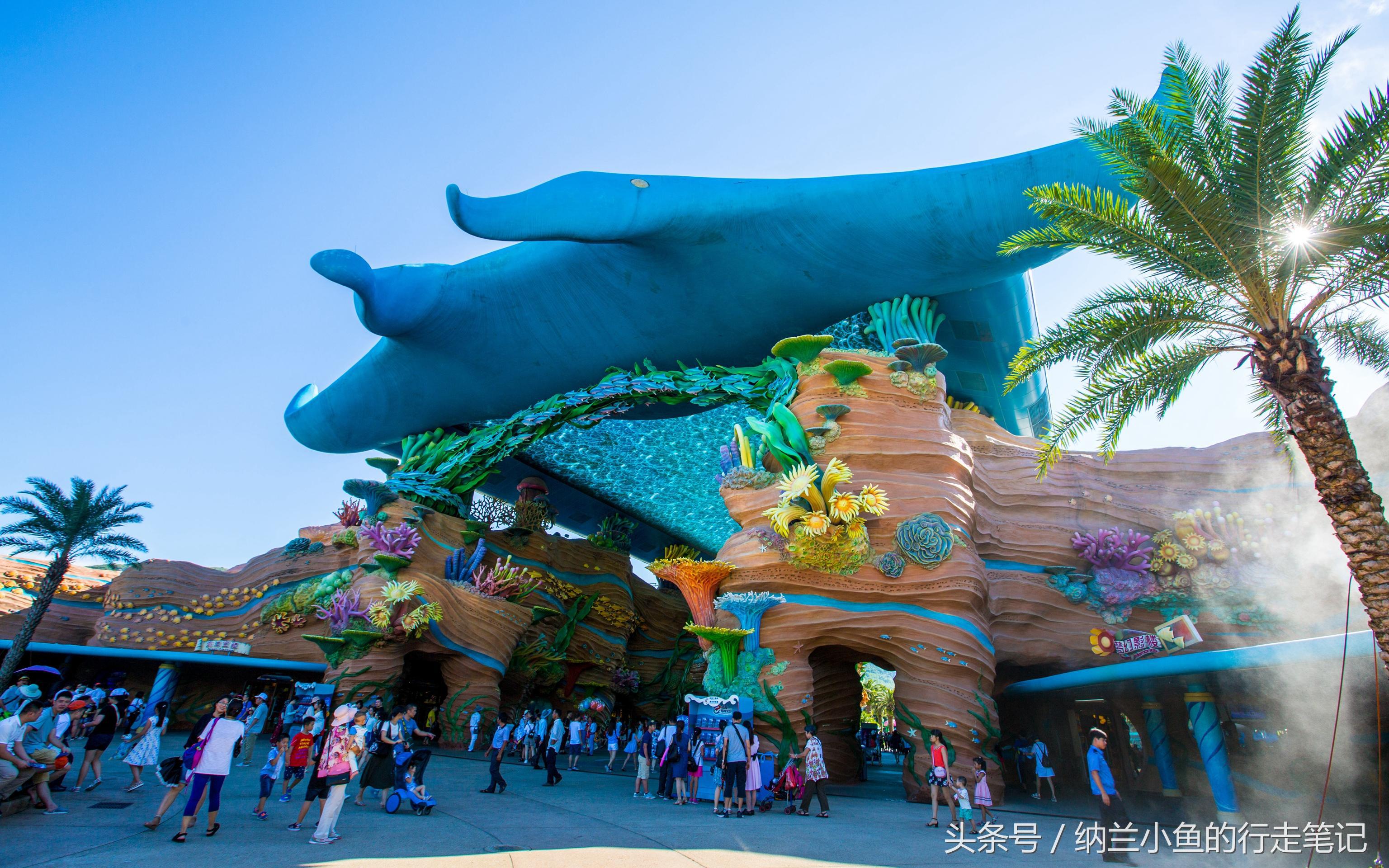 珠海长隆海洋王国带你体验,体验珠海长隆海洋王国