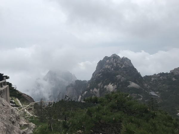 云深不知处格局,黄山风水奇穴