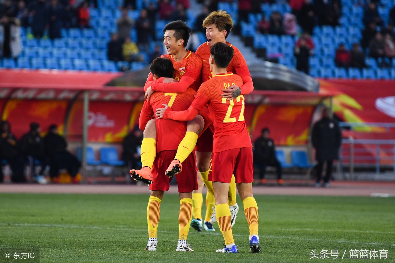 亚运会u23国足vs日本,u23国足开门红国安新援大放异彩