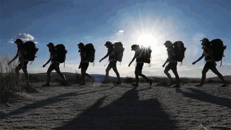 中国最美徒步路线,中国最美五大徒步路线