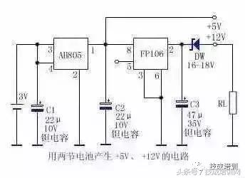 最简单的电路图怎么看懂得最快,经典电路图解析