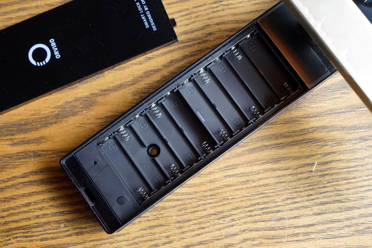 欧瑞博智能门锁c1新添指纹,欧瑞博智能门锁v5男神级别