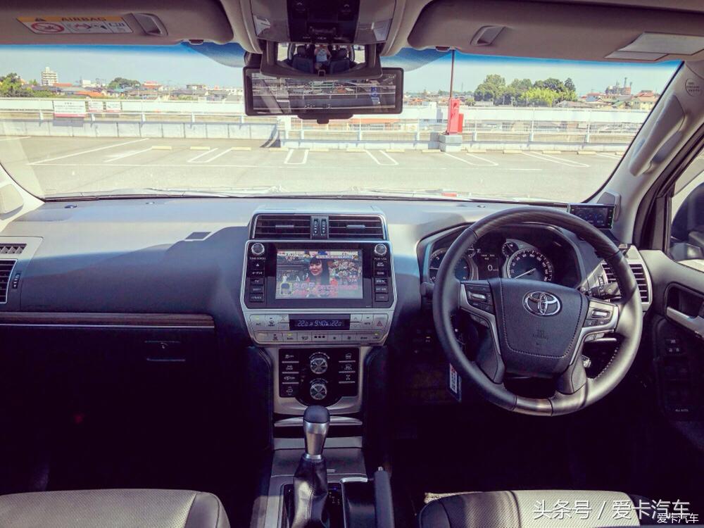 普拉多日本提车,顶配普拉多提车感受