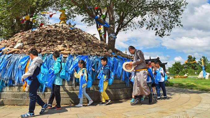 分享I鄂尔多斯少年那达慕，意义非凡的一场研学之旅