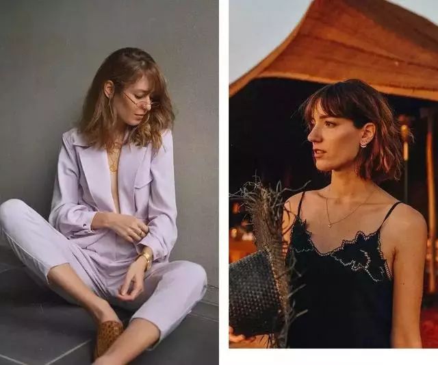 法式女人的穿搭技巧,法式穿搭夏天女