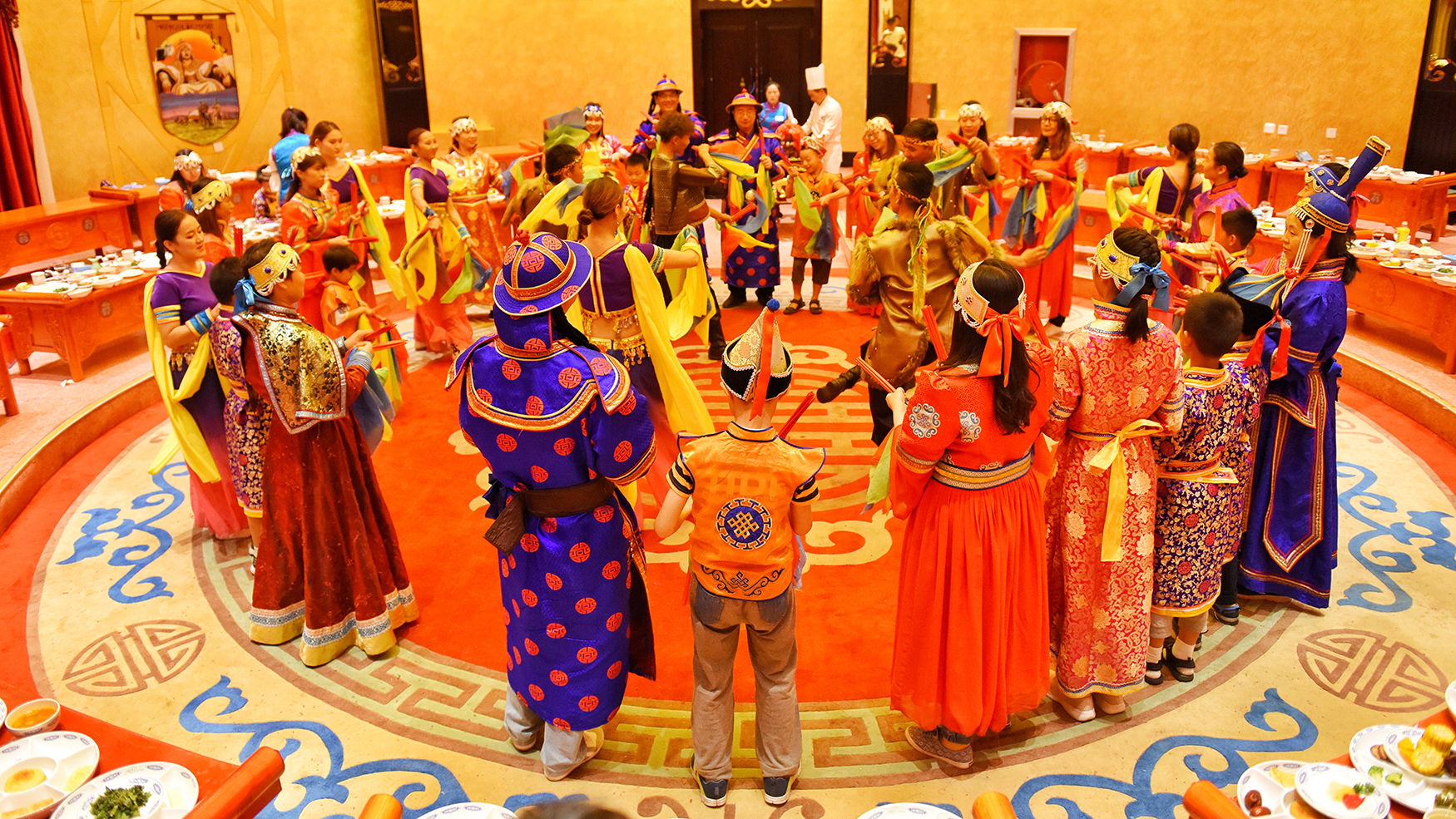 分享I鄂尔多斯少年那达慕，意义非凡的一场研学之旅