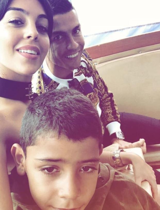 c罗很绅士风度,c罗最幸福的时刻