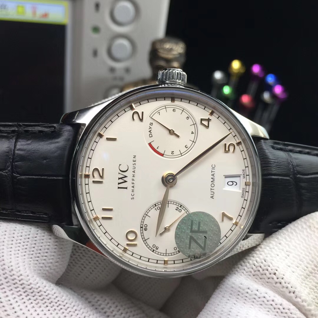 万国葡计zf开箱,zf万国葡计和正品对比