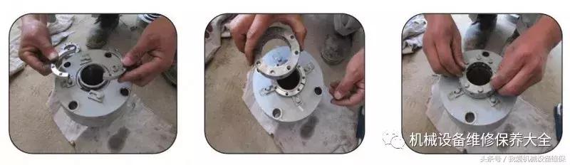 导热油泵漏油怎么修复,导热油泵油封更换视频