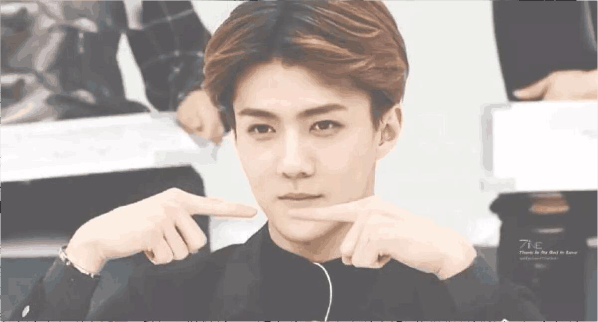 吴世勋不偏颌不反颌,不争不抢的小孩吴世勋