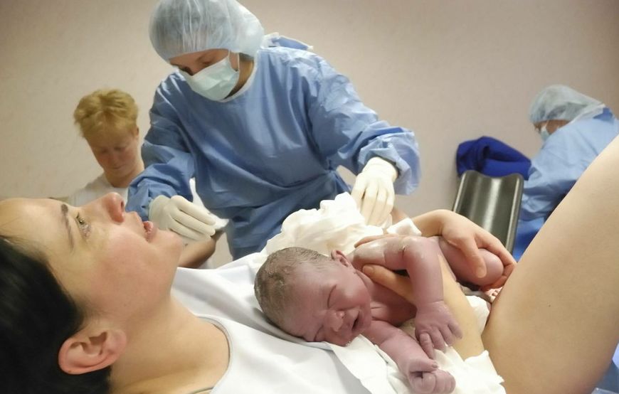 生完小孩后很轻松,生完孩子身体轻松