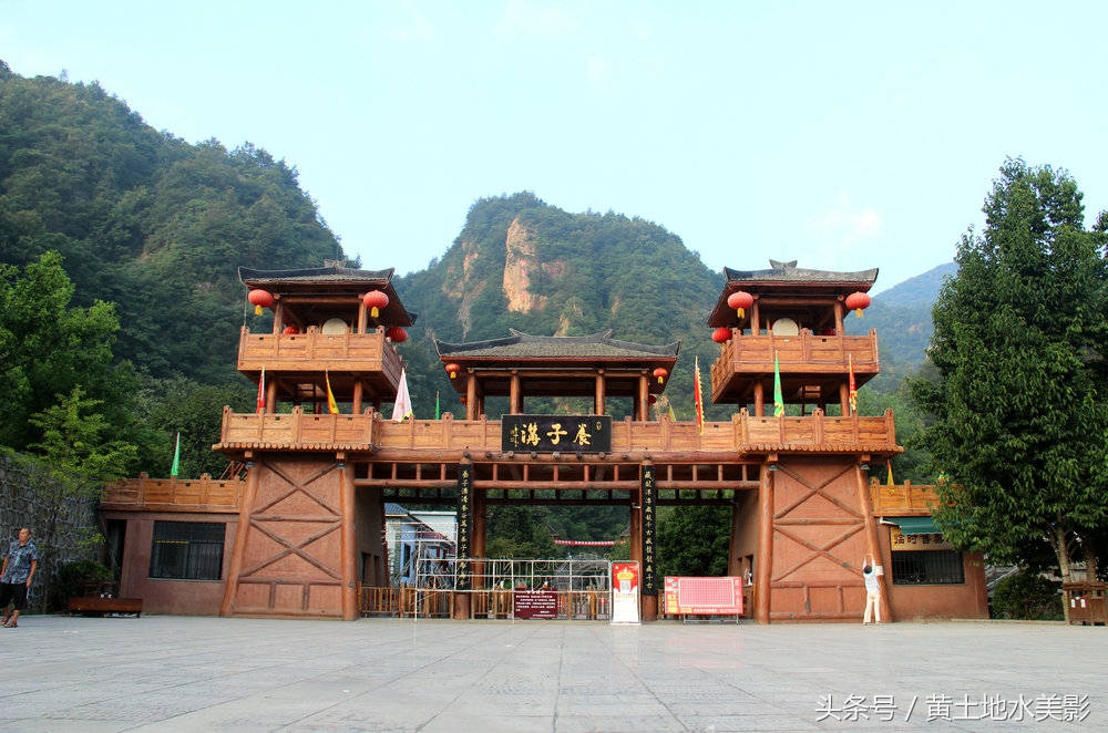河南最好的风景区是哪里,河南风景最好的农村