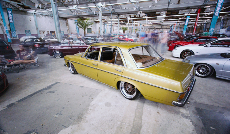 修复奔驰w220,修复后的奔驰e