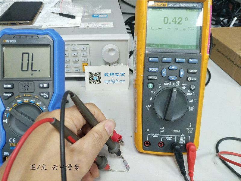 ow18万用表,ow18b万用表的功能