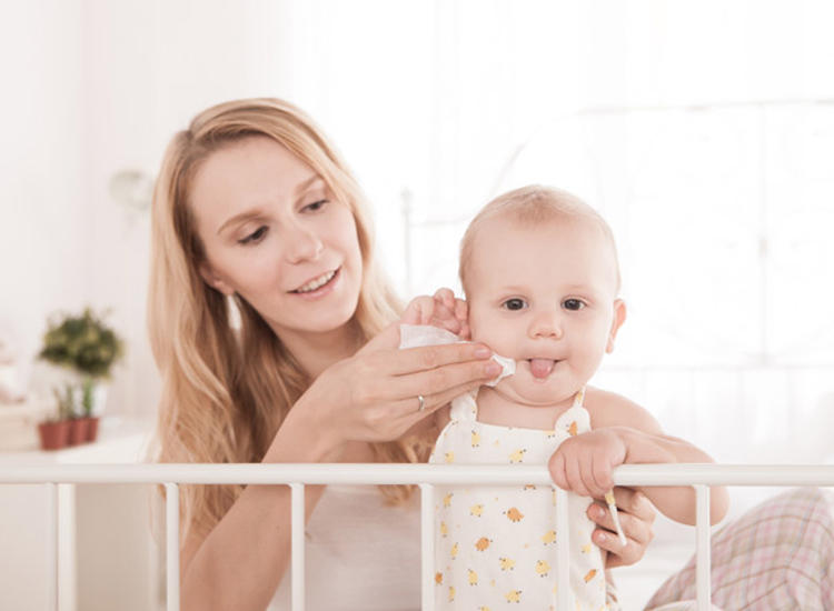 宝宝手口专用湿巾,宝宝手口护理湿巾