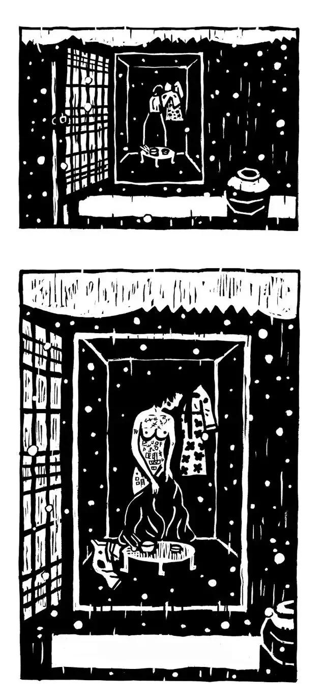 毒打、强奸、*虐性**……他把一个女人的真实故事画成漫画