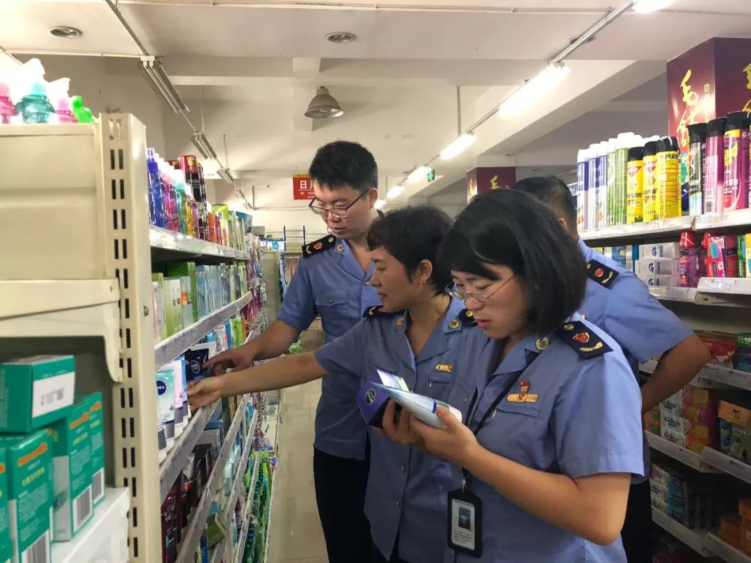 全国公布的8批次不合格化妆品，青田情况怎么样？来了解一下！