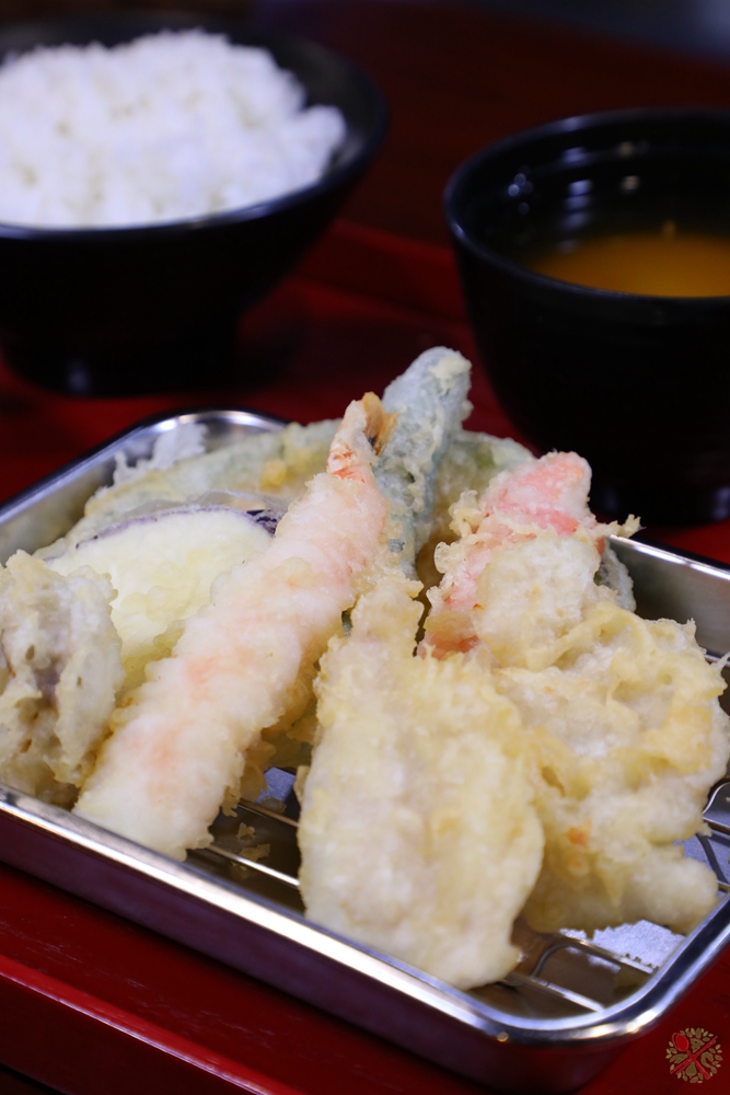 日式大虾天妇罗的正确做法,日本料理店天妇罗正宗做法