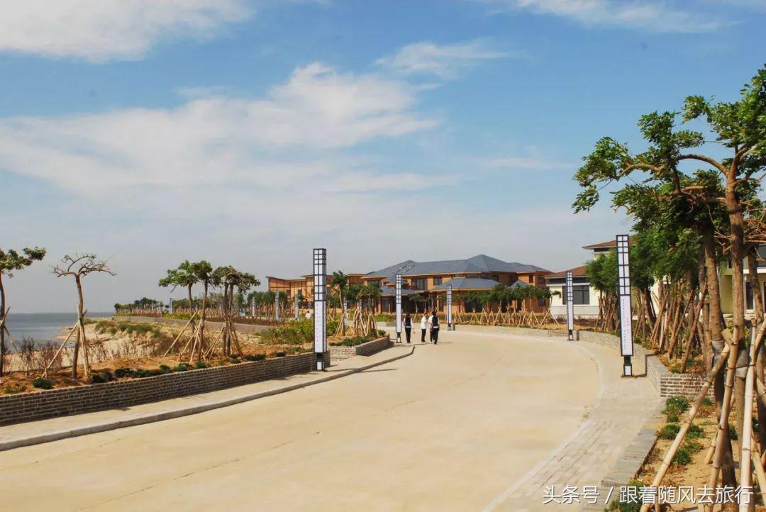 乐亭虹宇国旅月坨岛水上小木屋,月坨岛小木屋景色