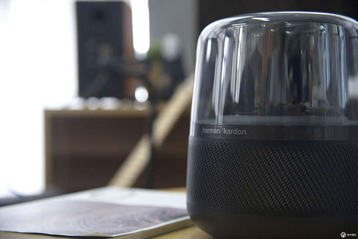 Harman/Kardon哈曼卡顿音乐琥珀智能音箱开箱测评