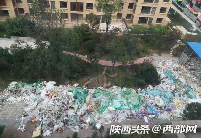 居民投诉小区垃圾遍地,业主反馈小区垃圾问题