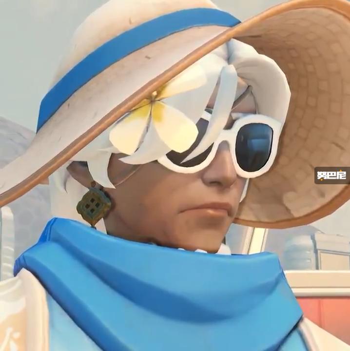 守望先锋里的英雄彩蛋,守望先锋新英雄早期概念图