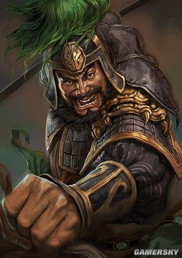 三国猛将力气排名,三国猛将10大排行