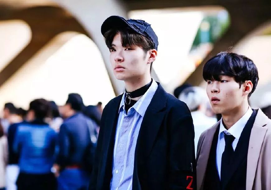 男日系和风搭配,韩系男夏天穿搭风格