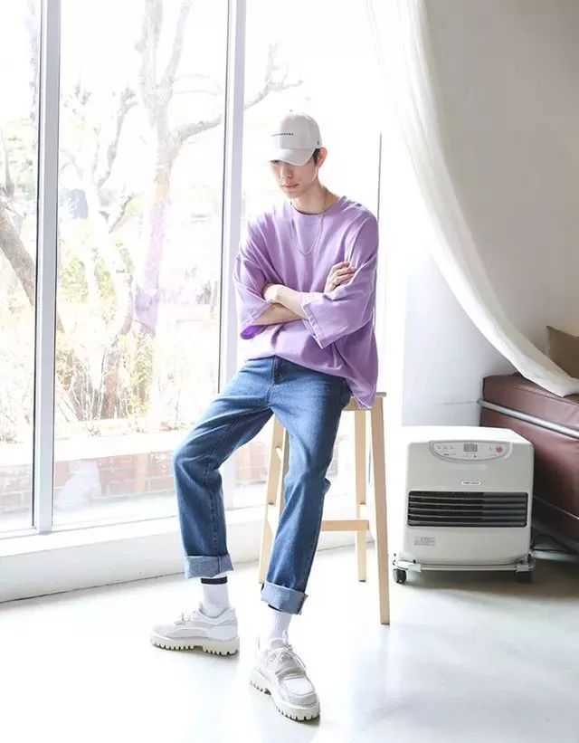 男日系和风搭配,韩系男夏天穿搭风格