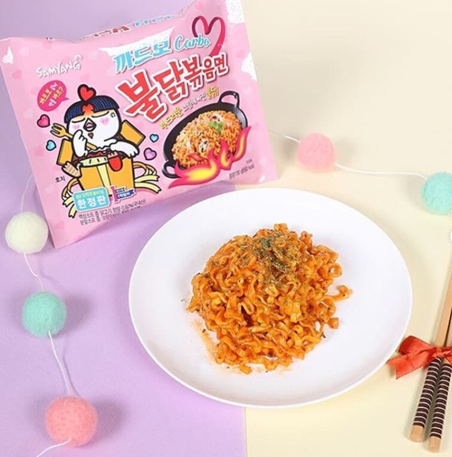 你的韩国欧巴也在吃的韩国泡面,确定不尝尝看吗?