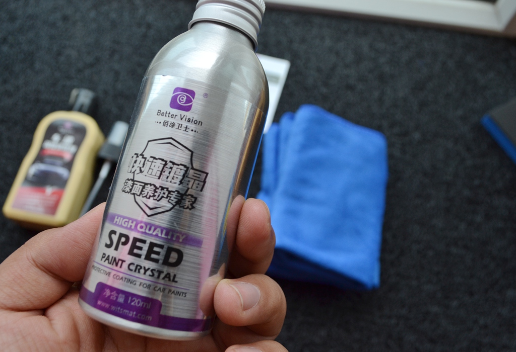 车辆如何自己镀晶,新车自己镀晶全过程