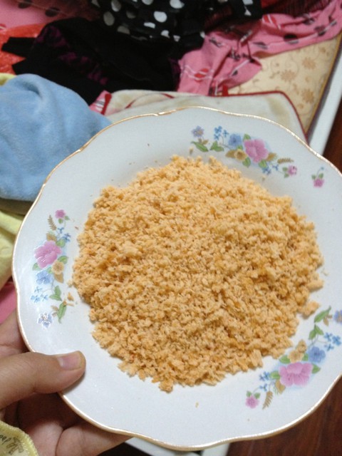 补铁海苔肉松,补铁的肉松