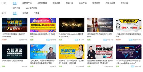 7个完全不收费的高质量自学网站,五个自学电商网站
