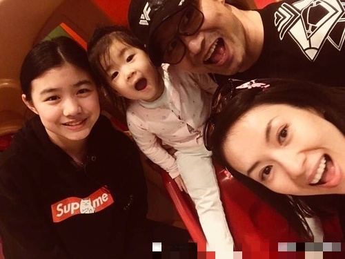 森碟长大照片,森碟12岁长大