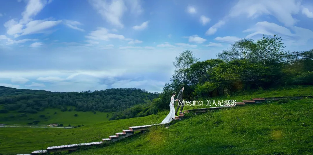 草原婚纱图片,草原婚纱视频