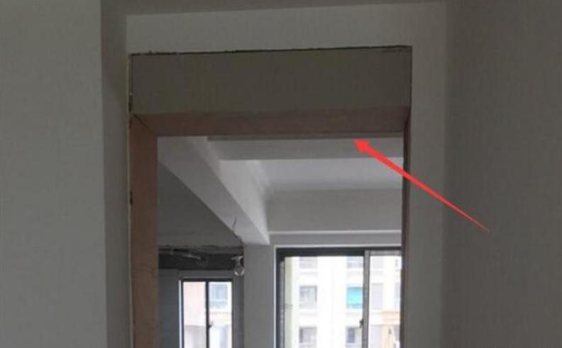 门洞高了怎么处理,门洞太高的门怎么处理