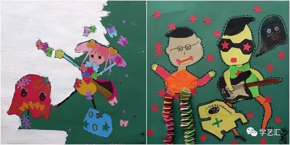 儿童简单绘画游戏,陪孩子一起玩的绘画游戏