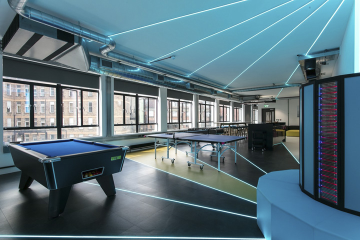 化挑战为灵感美国第一资本CapitalOne加拿大多伦多总部设计欣赏