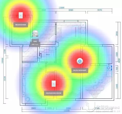 200平方2层楼无死角稳定信号Wi-Fi全覆盖